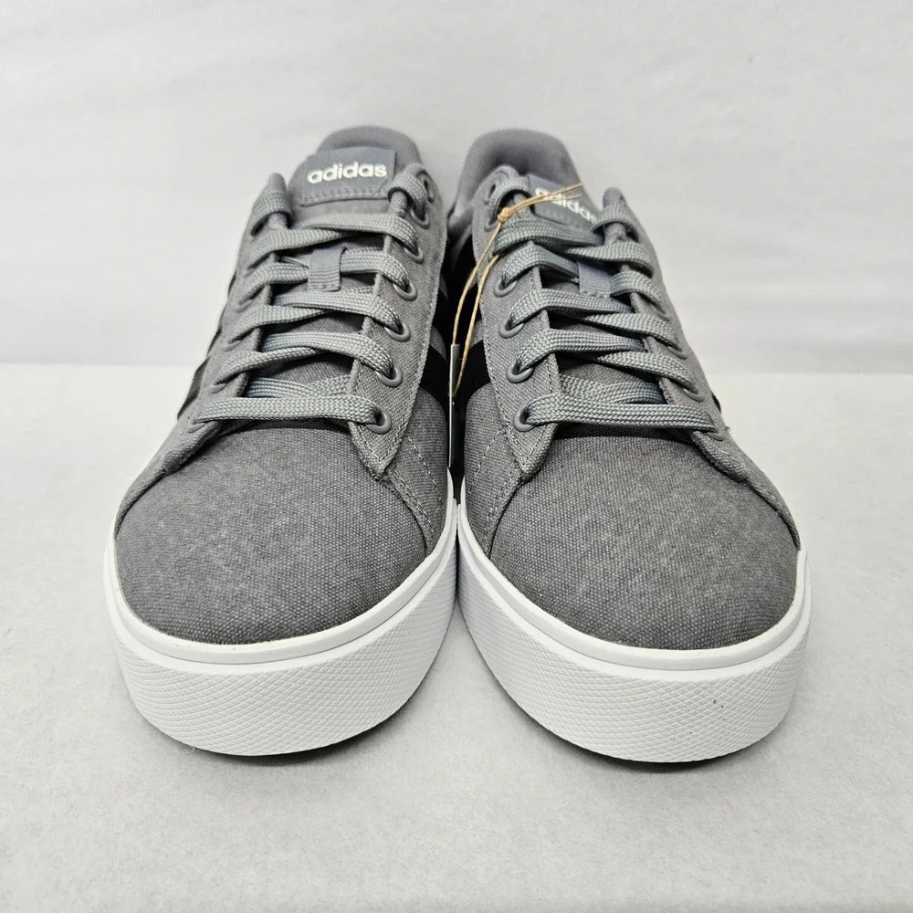 Adidas Daily 4.0 Athletic Shoes IF4493 Grey Black White Men's Size 9.5 - Picture 4 of 10